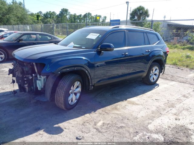 1V2DR2CA1JC511643 Volkswagen Atlas 3.6l V6 Se/3.6l V6 Se W/technology