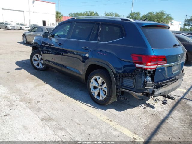 1V2DR2CA1JC511643 Volkswagen Atlas 3.6l V6 Se/3.6l V6 Se W/technology