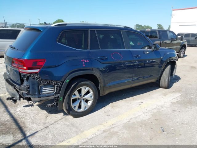 1V2DR2CA1JC511643 Volkswagen Atlas 3.6l V6 Se/3.6l V6 Se W/technology