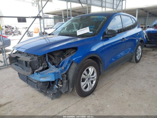 2021 FORD ESCAPE 1FMCU0F68MUB01150 Photo 1