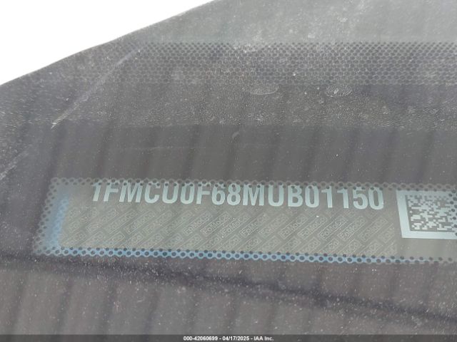2021 FORD ESCAPE 1FMCU0F68MUB01150 Photo 8
