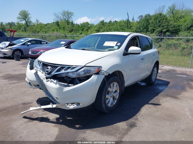 JN8AZ1MU3EW408031 Nissan Murano Le/s/sl/sv