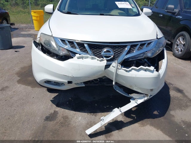 JN8AZ1MU3EW408031 Nissan Murano Le/s/sl/sv