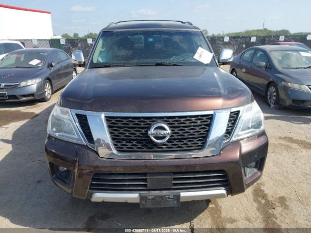 JN8AY2NDXH9010700 Nissan Armada Sl