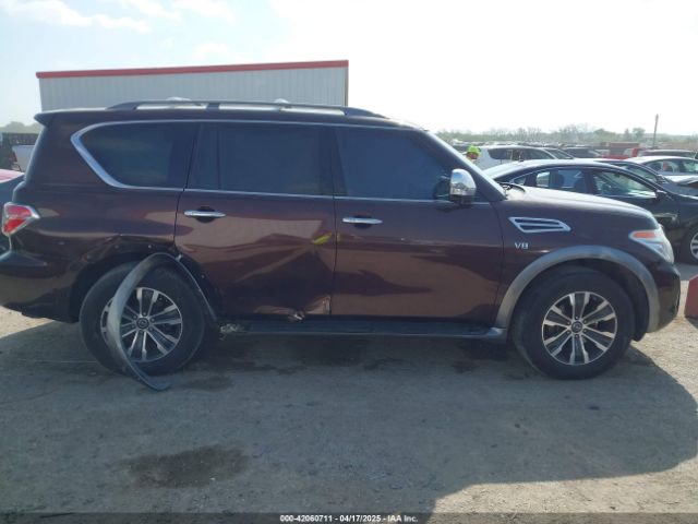 JN8AY2NDXH9010700 Nissan Armada Sl