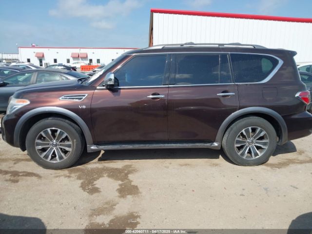 JN8AY2NDXH9010700 Nissan Armada Sl