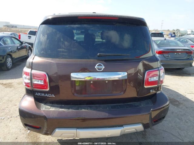 JN8AY2NDXH9010700 Nissan Armada Sl