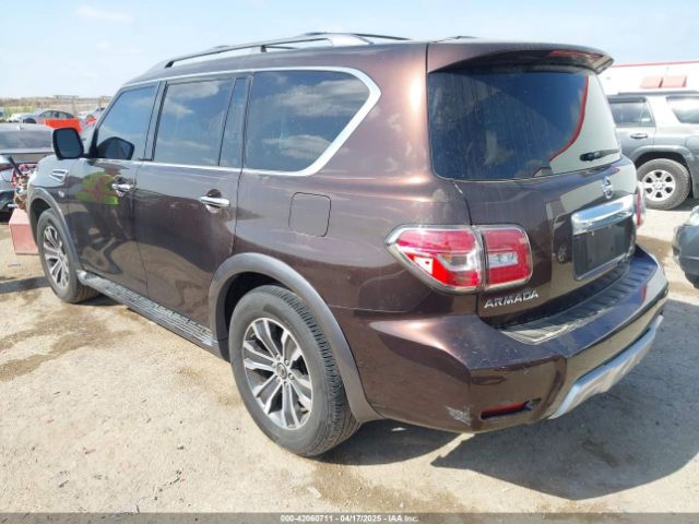 JN8AY2NDXH9010700 Nissan Armada Sl
