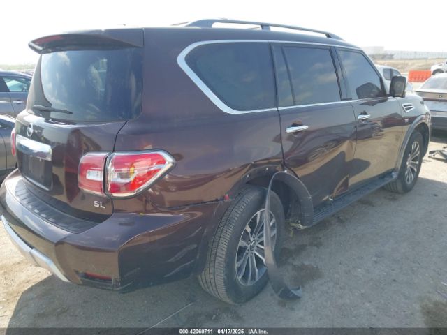 JN8AY2NDXH9010700 Nissan Armada Sl