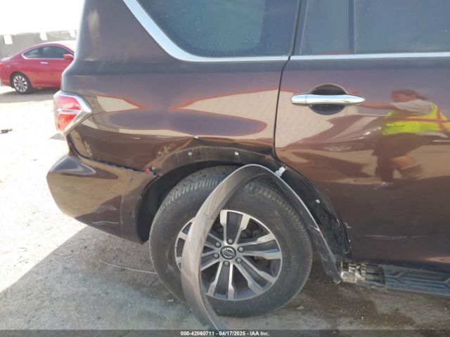 JN8AY2NDXH9010700 Nissan Armada Sl