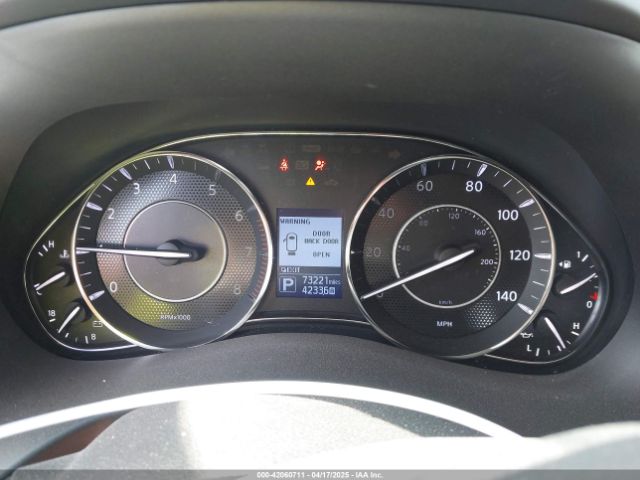 JN8AY2NDXH9010700 Nissan Armada Sl