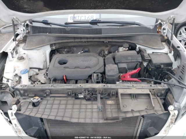 5XYPG4A3XKG590330 KIA Sorento 2.4l Lx
