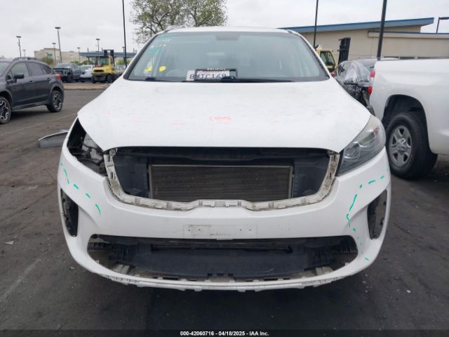 5XYPG4A3XKG590330 KIA Sorento 2.4l Lx