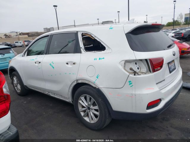 5XYPG4A3XKG590330 KIA Sorento 2.4l Lx