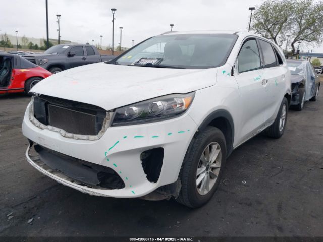 5XYPG4A3XKG590330 KIA Sorento 2.4l Lx