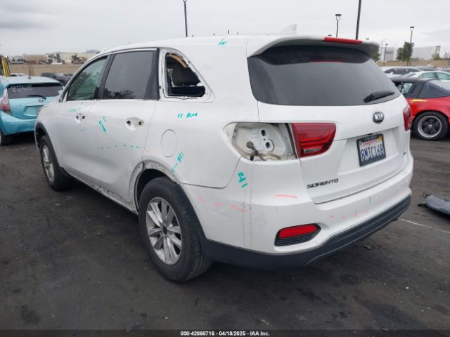 5XYPG4A3XKG590330 KIA Sorento 2.4l Lx