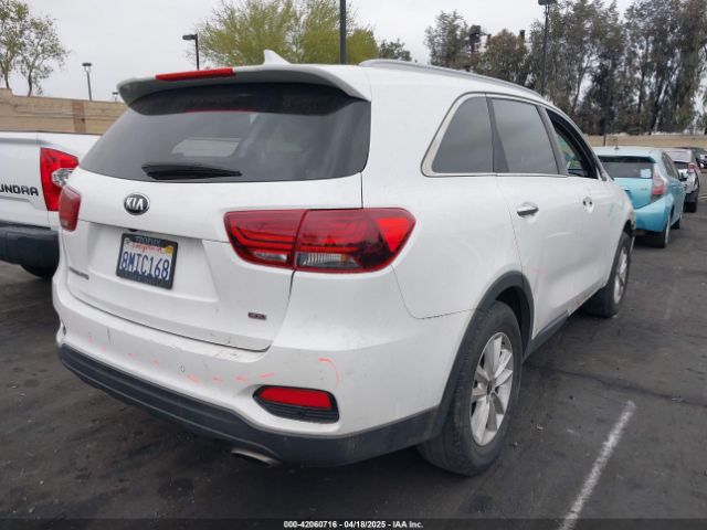 5XYPG4A3XKG590330 KIA Sorento 2.4l Lx