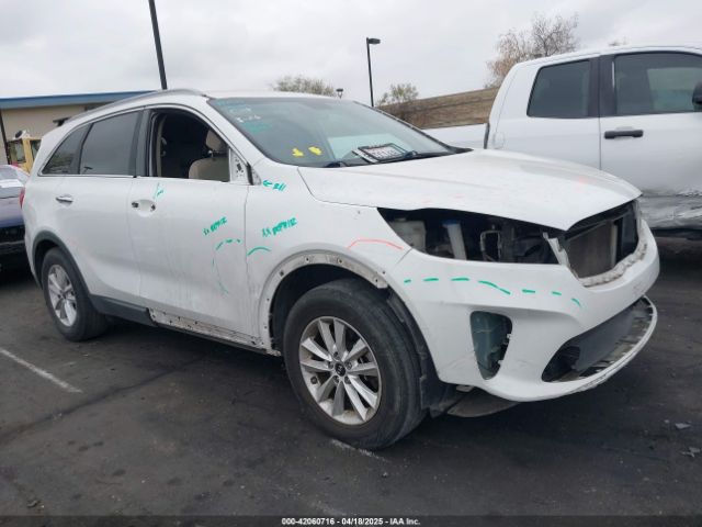 5XYPG4A3XKG590330 KIA Sorento 2.4l Lx