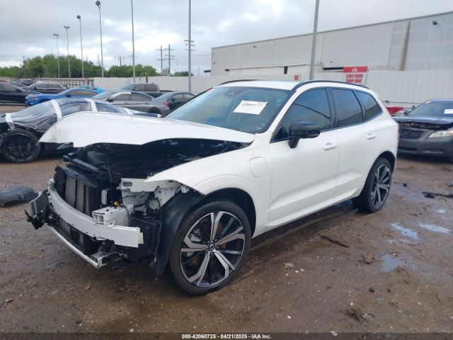 YV4H60DM2R1877155 Volvo Xc60 Recharge Plug-in Hybrid T8 Ultimate Dark Theme