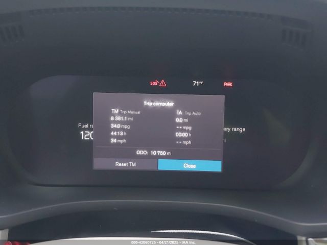 YV4H60DM2R1877155 Volvo Xc60 Recharge Plug-in Hybrid T8 Ultimate Dark Theme