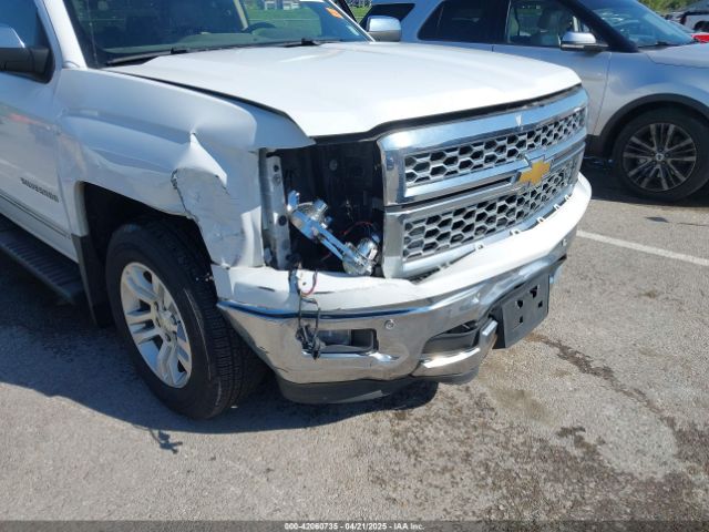 1GCRCSEC1EZ228136 Chevrolet Silverado 1500 1lz