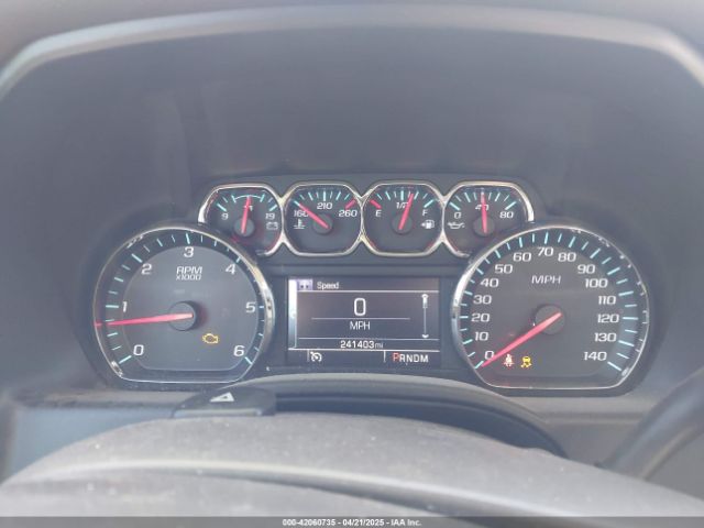 1GCRCSEC1EZ228136 Chevrolet Silverado 1500 1lz