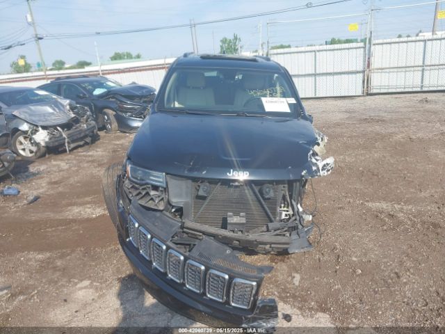 1C4RJFBT9HC735892 Jeep Grand Cherokee Limited 4x4