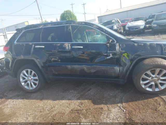 1C4RJFBT9HC735892 Jeep Grand Cherokee Limited 4x4