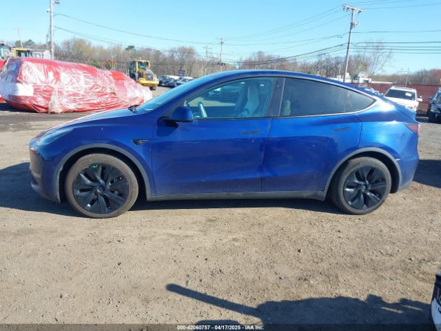 5YJYGDEE0MF279449 Tesla Model Y Long Range Dual Motor All-wheel Drive