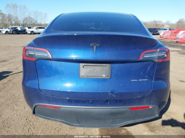 5YJYGDEE0MF279449 Tesla Model Y Long Range Dual Motor All-wheel Drive