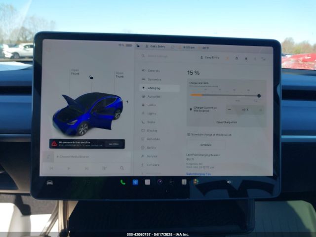 5YJYGDEE0MF279449 Tesla Model Y Long Range Dual Motor All-wheel Drive