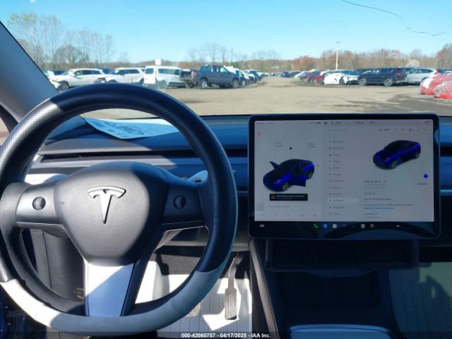 5YJYGDEE0MF279449 Tesla Model Y Long Range Dual Motor All-wheel Drive