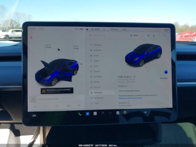 5YJYGDEE0MF279449 Tesla Model Y Long Range Dual Motor All-wheel Drive