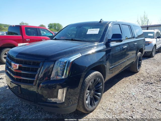 1GYS4HKJXKR389014 Cadillac Escalade Esv Luxury
