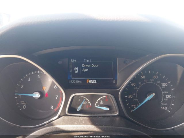 1FADP3K2XHL239407 Ford FOCUS SE
