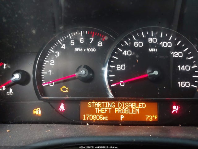2006 CADILLAC STS 1G6DW677460185767 Photo 6