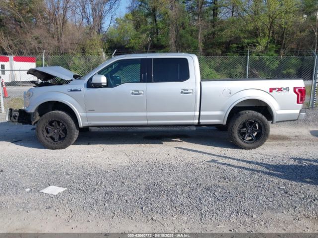 1FTFW1EG5FFC71906 Ford F-150 Lariat