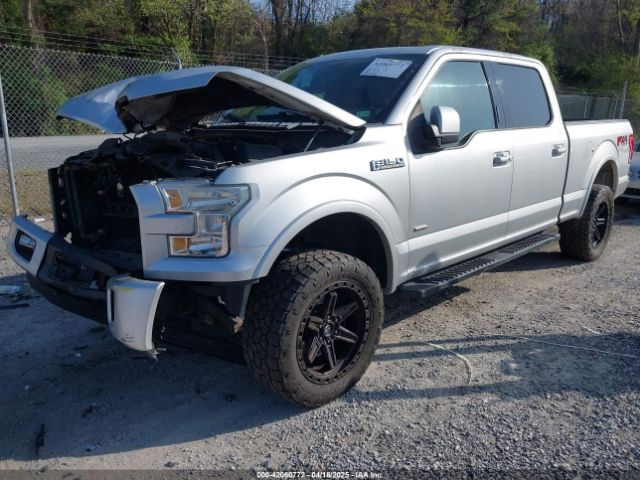 1FTFW1EG5FFC71906 Ford F-150 Lariat