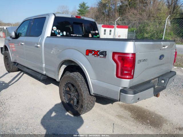 1FTFW1EG5FFC71906 Ford F-150 Lariat