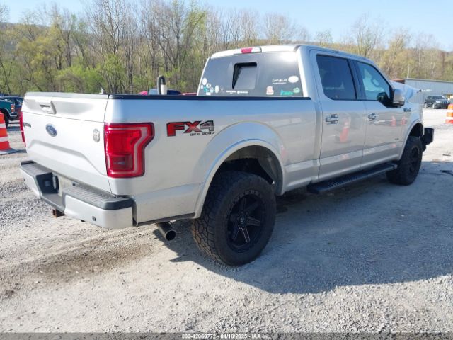 1FTFW1EG5FFC71906 Ford F-150 Lariat