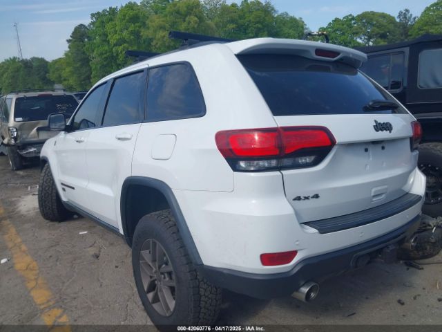1C4RJFAG1GC425884 Jeep Grand Cherokee 75th Anniversary
