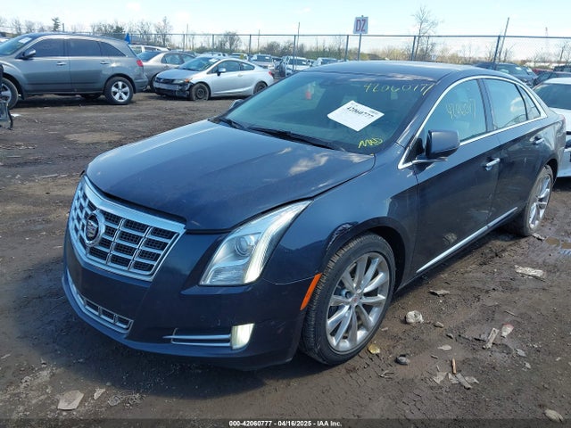 2013 CADILLAC XTS 2G61P5S33D9162806 Photo 1