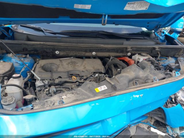 4T3RWRFV3MU049319 Toyota Rav4 Hybrid Xle