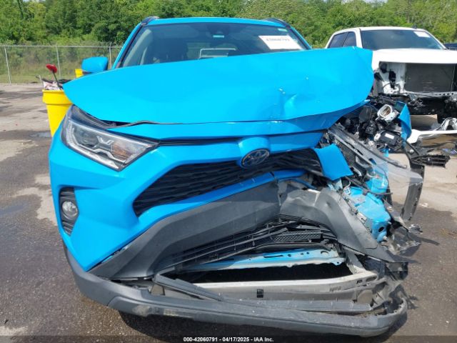 4T3RWRFV3MU049319 Toyota Rav4 Hybrid Xle