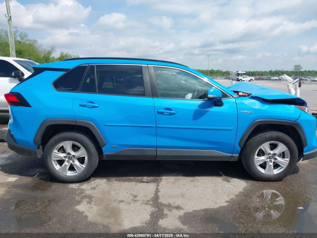 4T3RWRFV3MU049319 Toyota Rav4 Hybrid Xle