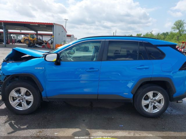 4T3RWRFV3MU049319 Toyota Rav4 Hybrid Xle