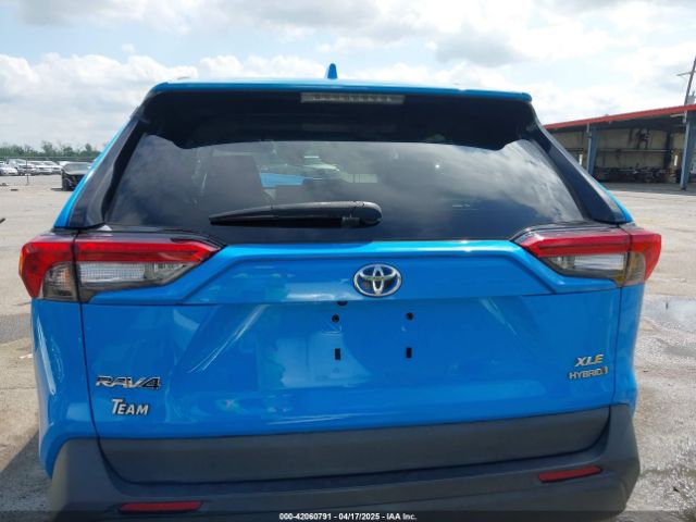4T3RWRFV3MU049319 Toyota Rav4 Hybrid Xle