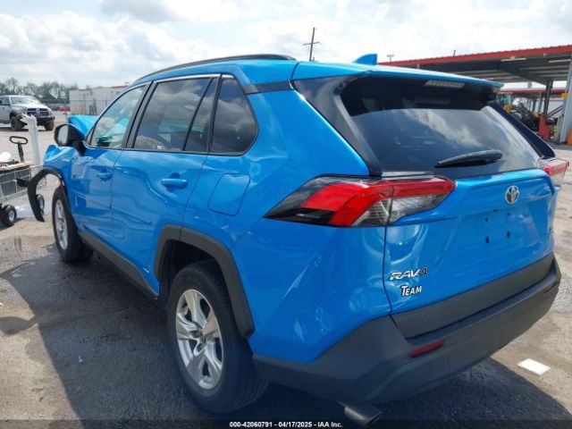 4T3RWRFV3MU049319 Toyota Rav4 Hybrid Xle
