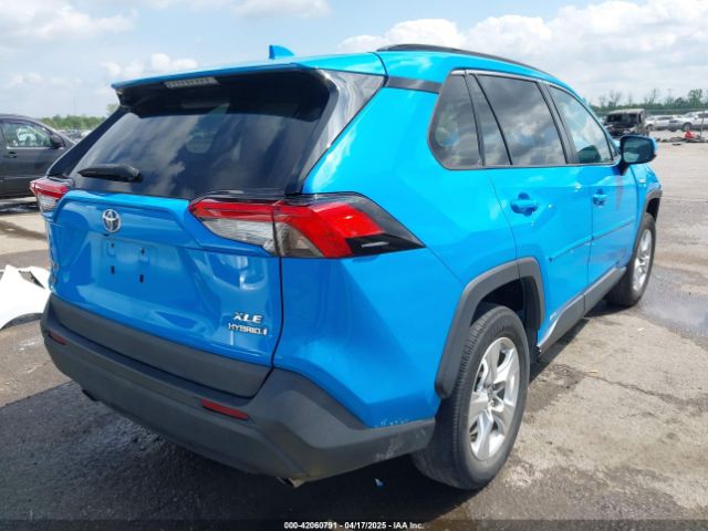 4T3RWRFV3MU049319 Toyota Rav4 Hybrid Xle