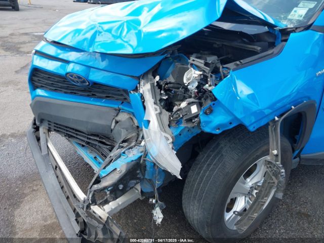 4T3RWRFV3MU049319 Toyota Rav4 Hybrid Xle